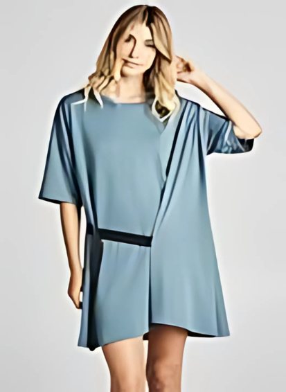 The Laid-Back Luxe Tee Dress
