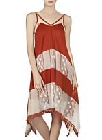 The Sunset Boho Lace Dress