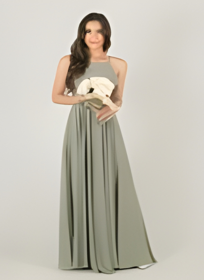 The Sagewood Gown